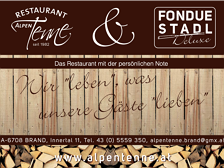 Restaurant Alpen Tenne